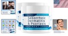 Fast-acting Psoriasis   Folliculitis Relief Cream - 2 Pack