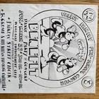 Robert Crumb Moscoso 1973 Woodacre Ca 