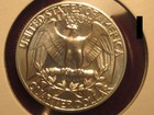 1963  proof    Washington Silver Quarter  high Grade 