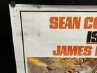 1967 You Only Live Twice James Bond 007 Movie Poster 26 3 4 X 40