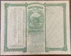Old Mining Stock Certificates