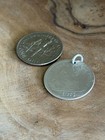 1800   s Love Token Fancy Engraved Cad Silver Coin Us
