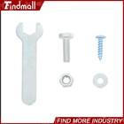 Findmall 4 Pcs 6 Inch Heavy Duty Swivel Caster Wheels Black 3000lbs With Brakes