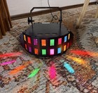 American Dj Mini Gressor Ii Dj Lights Lighting W B6b Led   Red Spinning Tested
