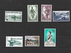Papua New Guinea - 1961 Pictorials - Short Set - Scott 157 To 163 - Mnh