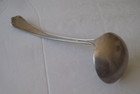 Easterling Sterling Silver Gravy Ladle 6  Serving Spoon 61 Grams Scrap Or Keep 