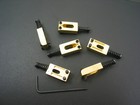 Gold Bridge Saddles For Fender Stratocaster Telecaster Squier 2 1 16  Strat Tele