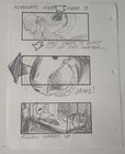 Jaws The Revenge Movie Storyboard Production Art Peter Benchley Carl Aldana Lot4