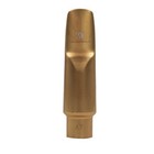 Eastern Music Hot Sale Satin Gold Plated Metal Alto Saxophone Mouthpiece