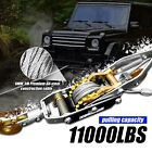 Come Along Chain Winch Ratchet Tool 5t Heavy Duty 3 Hooks Steel Cable Dual Gear