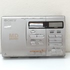 Sony Mz-f40 Walkman Portable Md Player Am Fm Radio Tested No Md Playback Junk