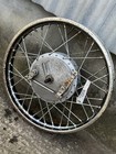 Royal Enfield Front Wheel  Full Width Hub  Twin Leading Shoe Brake Plate  Used