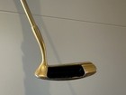Vintage Celebrity 24k Gold Plated Golf Putter 35    Right Handed Original Grip