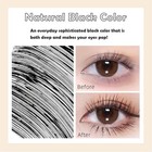 2pcs Iron Wand Mascara  2025 New Washable Metal Super Voluming Black 