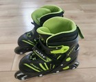 Ultra Wheels Kids Rollerblades Size 5-8 Inline Skates Adjustable Youth 