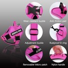 Service Dog Harness  Emotional Support Pet Vest Harness  Reflective Breathable A
