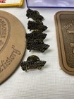 Vintage Boy Scouts Of America Memorabilia Lot Neckerchief Slides Patches Pins