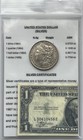 1861-d United States  20 Liberty Head Gold-plated Double Eagle Coin Replica - H