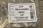 Qvr I Remy Hhj N Burmese Human Hair Extension 14in P4 27 Dark Brown honey Blonde
