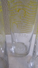 3 Libbey Bacardi Limon Rum Tall Highball 7  Cocktail Glasses 12 Oz Barware Bat