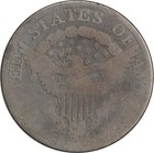 1804 Bust Silver Quarter F g  repaired  Uncertified  247