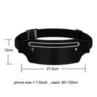 Running Belt Waist Pack Water Resistant Reflective Phone Pouch Bag Workout Gym