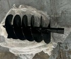 Agt Auger Bit 300mm 12inch Diameter For Mini Excavator Small Digger In Stock Usa