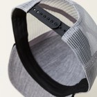 Ih International Harvester  black   Silver Mesh Back  Cap Hat  new W tag 