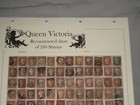 1841- 1d Reds Reconstructed Sheet Of 240 Queen Victoria Imperforate   Penny Reds