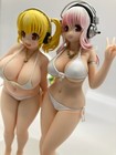 Super Pochaco Sonico Swimsuits Figure Set 200mm