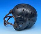 Awesome Antique Leather Football Helmet  original Face Mask Rawlings Model 25