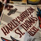 New Harley Davidson 22  X 22  Flag Or Bandana  St  Thomas