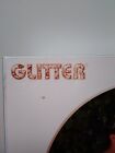 Pool Candy Glitter Sunning Inflatable Pool Rose With Gold   Silver Glitter 60x15
