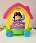 Fisher Price Little People Disney Princess Snow White Parade Float 