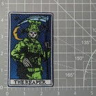 The Reaper Card Call Of Duty Patch Gaming Shooters Embroidered Iron On 4 5x2 75 