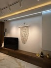 Large Macrame Wall Hanging  Egyptian Cotton   nice An Artistic Piece Made Master