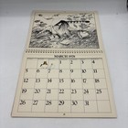 Vtg 1978 B Kliban Cat Calendar Workman Publishing First Printing Ephemera Art
