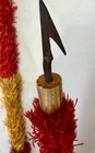 Vintage Spanish Bullfighting Banderillas Pair 29  Matador Darts 1960s