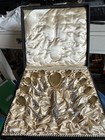 Antique German 800 Silver Marked Ice Cream Set Vermile In Original Fitted Box 