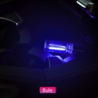 New Usb Car Led Lighting Retro Auto Mood Lamps Night Lamps Usb Touch Night Light