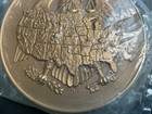 1969 Philadelphia Department Of The Treasury Us Mint Commemorative Bronze Medal