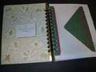 Handmade Christmas Junk Journal Little Golden Book Holiday Blank Journal
