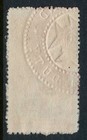 Australia 1939 Queensland Revenue    18 Impressed Duty Stamp  Bf263  Perf  14