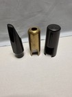 Preowned Clarinet Saxophone Lot - Tuner  Polish  Keys  Reed Cases  Vitalizer Etc