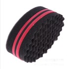 Barber Hair Sponge Brush For Dreads Afro Locs Twist Curl Coil Magic Hot Tool