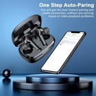 Bluetooth 5 0 Headset Tws Wireless Earphones Mini Earbuds Ipx5 Stereo Headphones