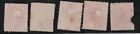 Samoa Express Stamp Set  5x      Likely Reprints     2d To 2s     Mint Hinged     Classi