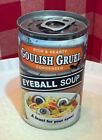 Halloween Soup Can Labels Joke Gag Gift Party Decorations Favors Witch Brain Rat