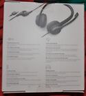 Logitech H390 Usb Computer Headset New Black