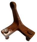 Koken Barber Chair  Footrest Base Brackets 521nl   521nr
